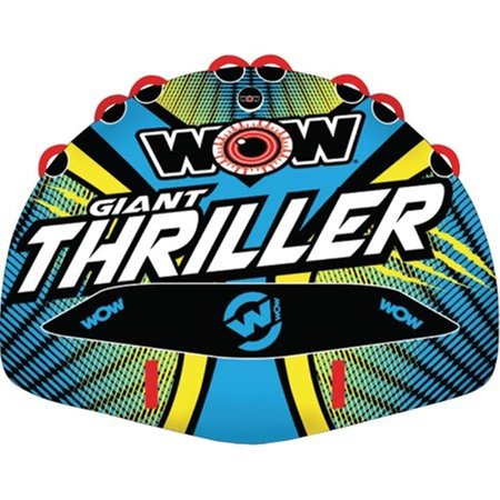 WOW Giant Thriller Series Deck; Polar White & Gray - 1-4 Rider 3004.5526